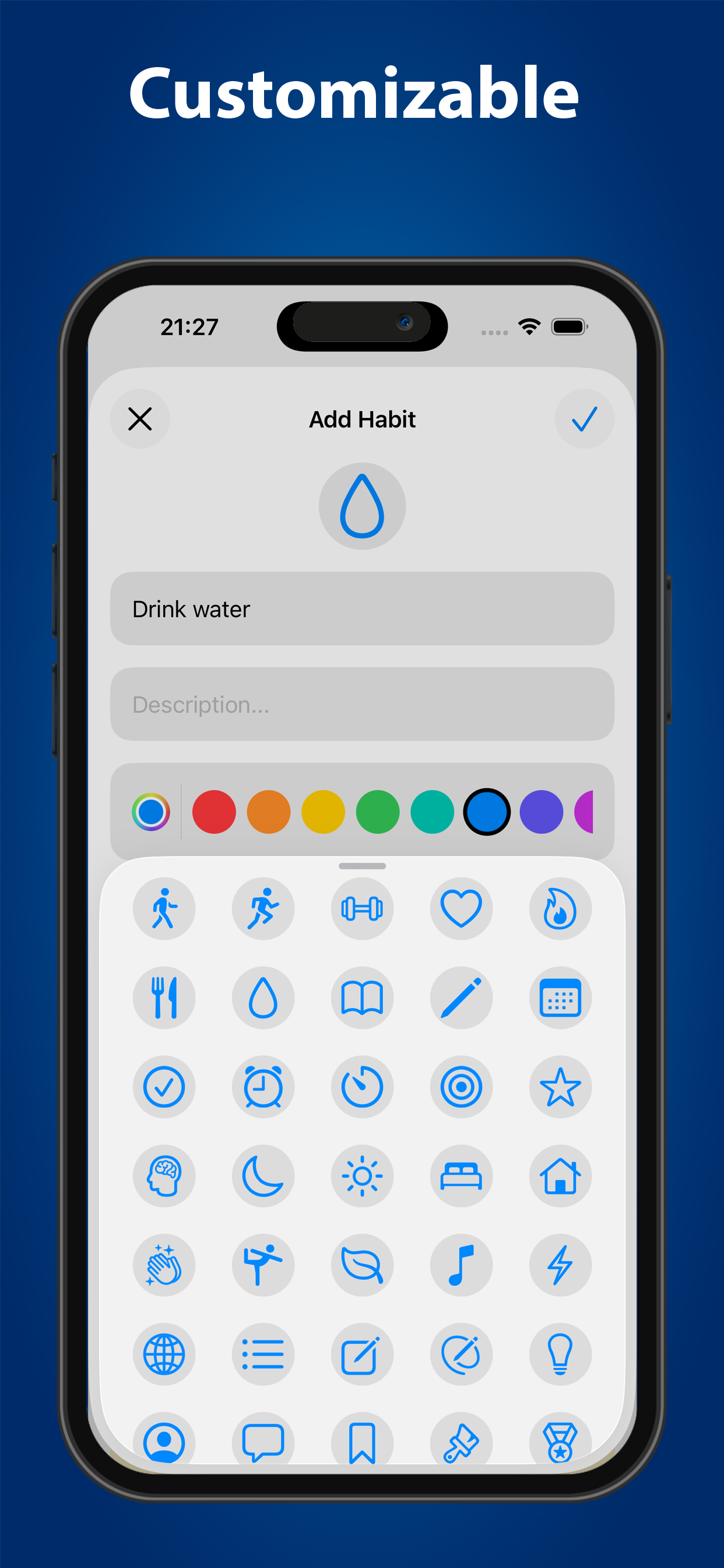 HabitTool screenshot